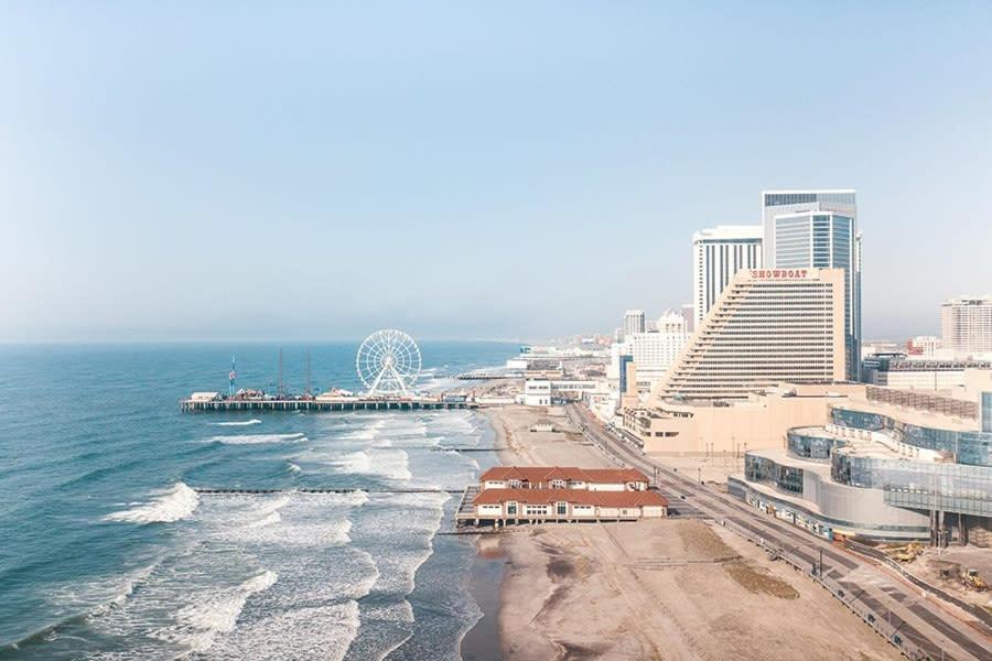 Cozysuites Seaside Condo 2Br3Ba Condo Showboat Atlantic City Kültér fotó
