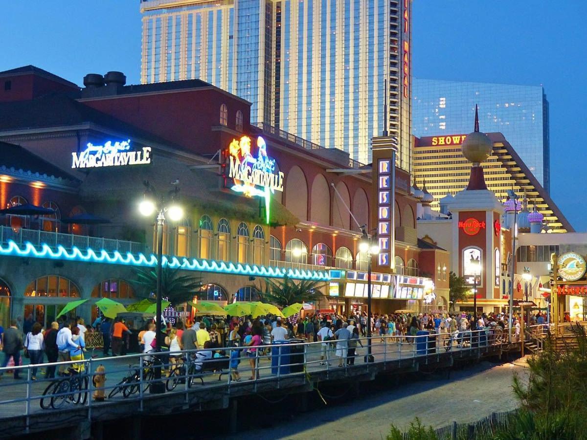 Cozysuites Seaside Condo 2Br3Ba Condo Showboat Atlantic City Kültér fotó